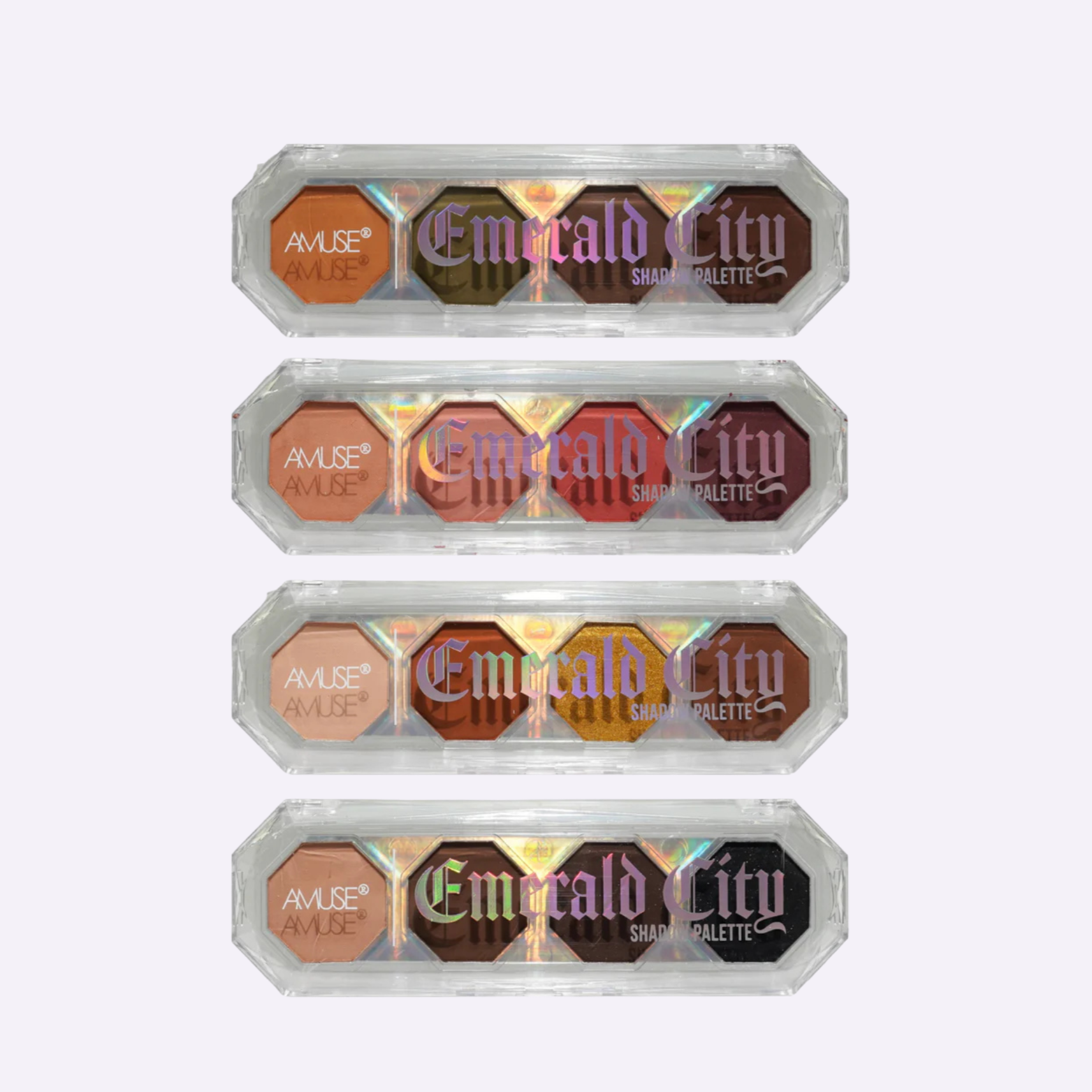 Paleta de Sombras Emerald City - Amuse