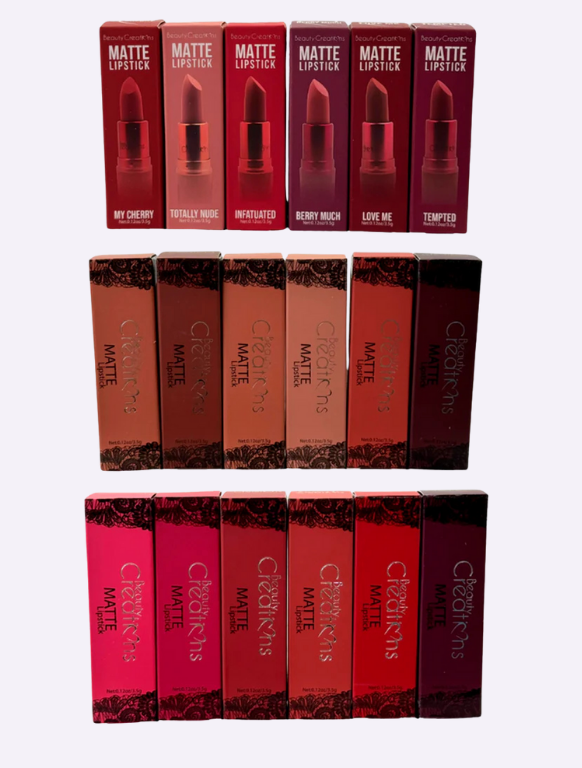 Lápiz Labial Mate - Beauty Creations