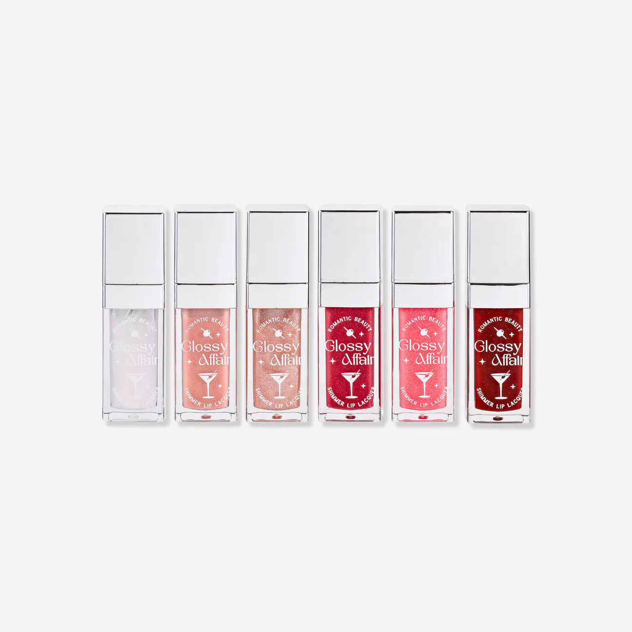 Brillo Labial Glossy Affair - Romantic Beauty