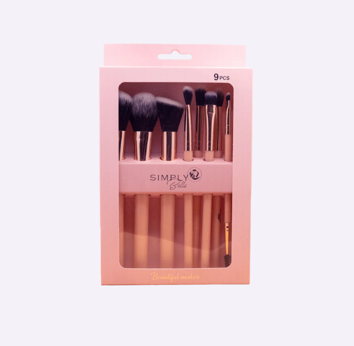 Sets de Brochas de Maquillaje Surtido - Simply Bella