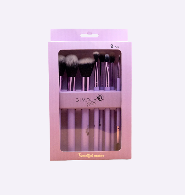 Sets de Brochas de Maquillaje Surtido - Simply Bella
