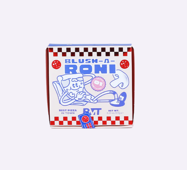 Rubor en Polvo Blush-A-Roni Pizza Box - Romantic Beauty