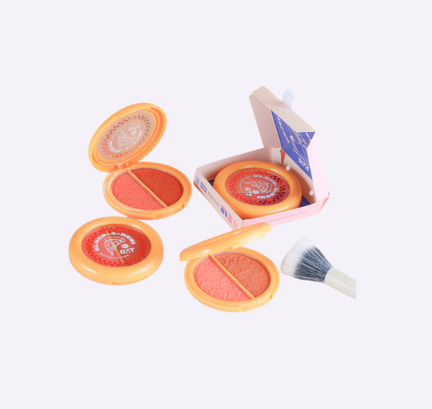 Rubor en Polvo Blush-A-Roni Pizza Box - Romantic Beauty