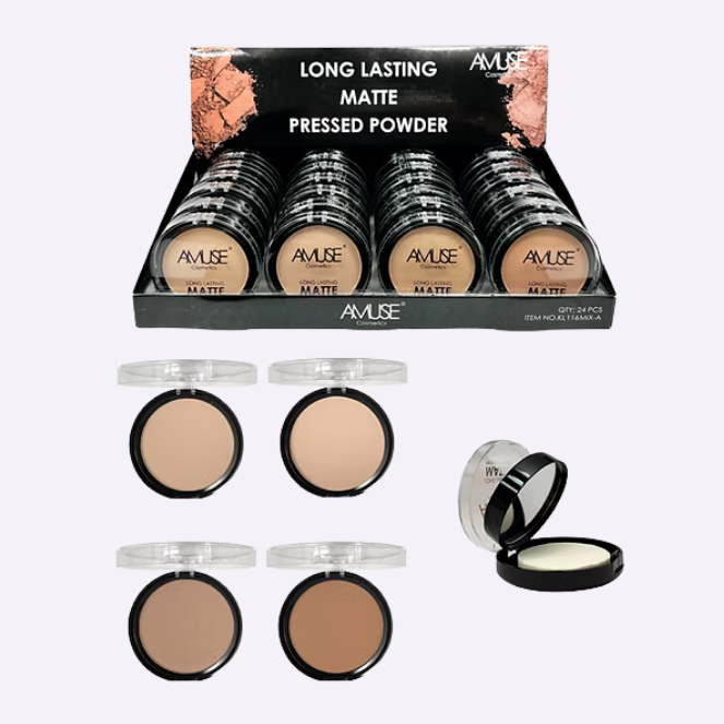 Polvo Compacto mate - Amuse